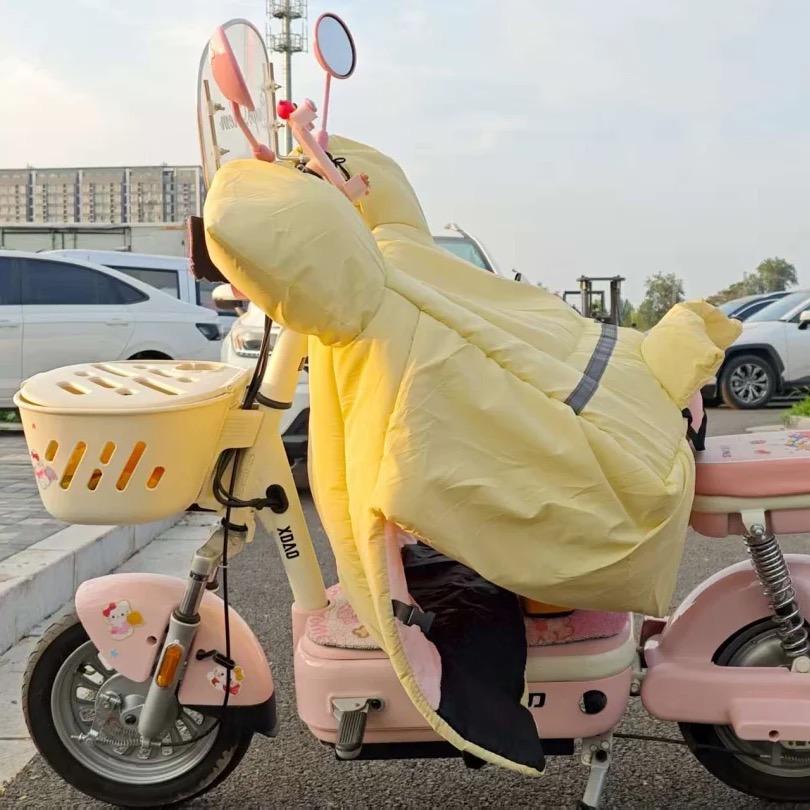 兰兰四季挡风被