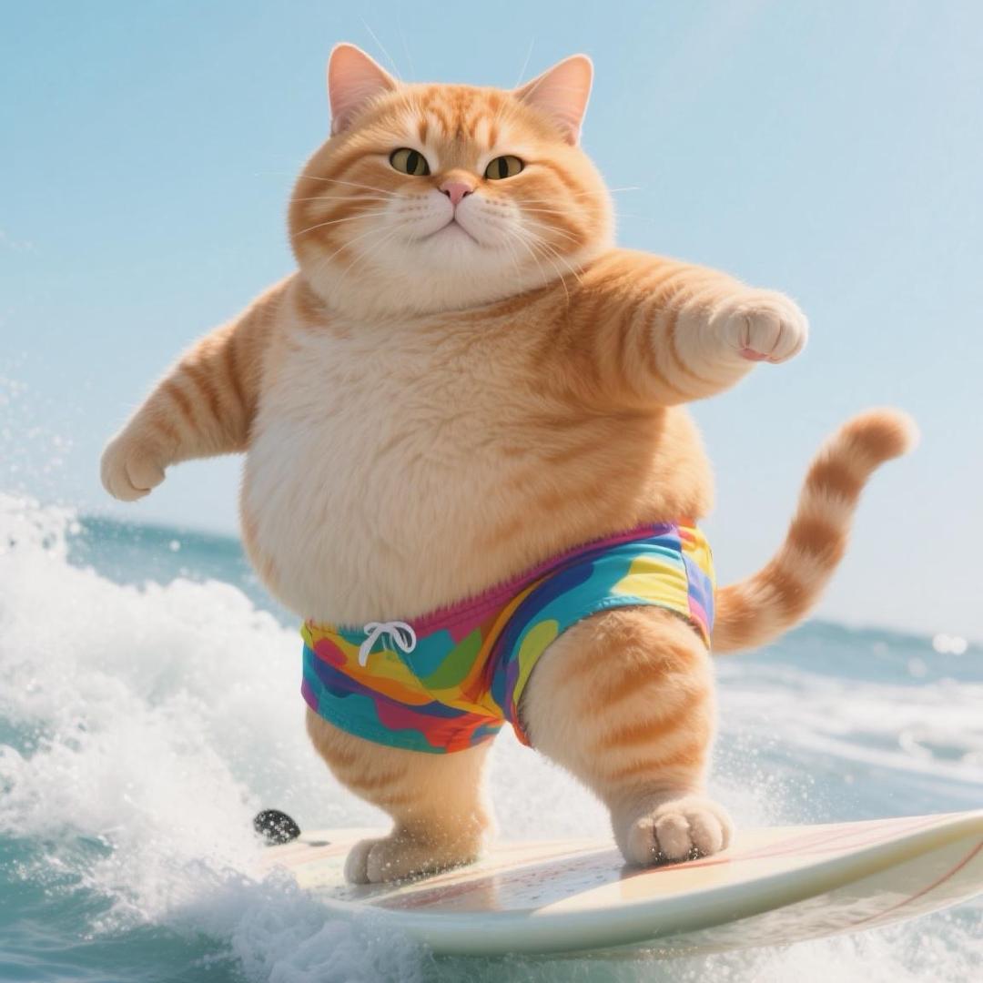颠颠大猫