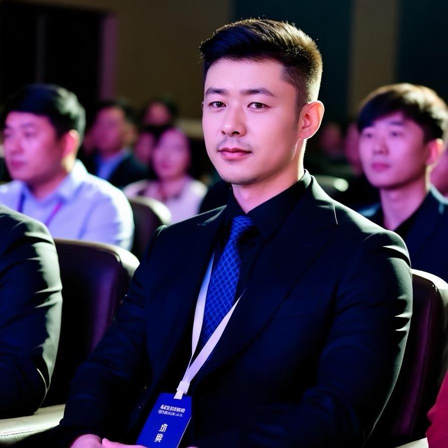 电站出来的男人