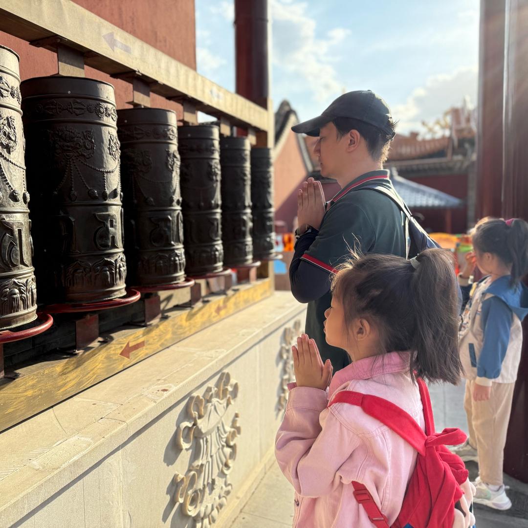 全能爸爸的陪伴