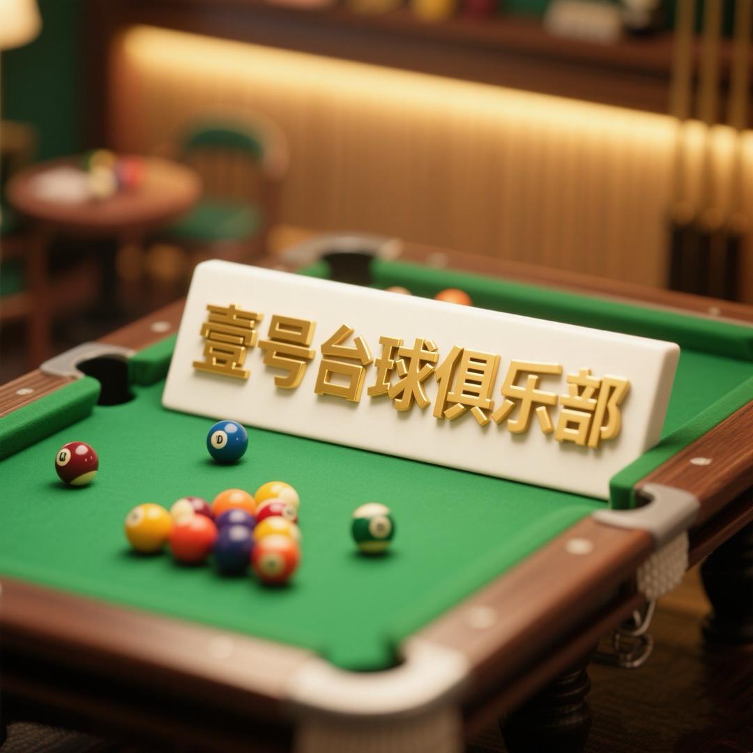 壹号台球俱乐部