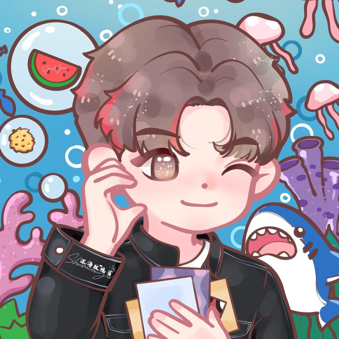 深海玫瑰鲨🦈