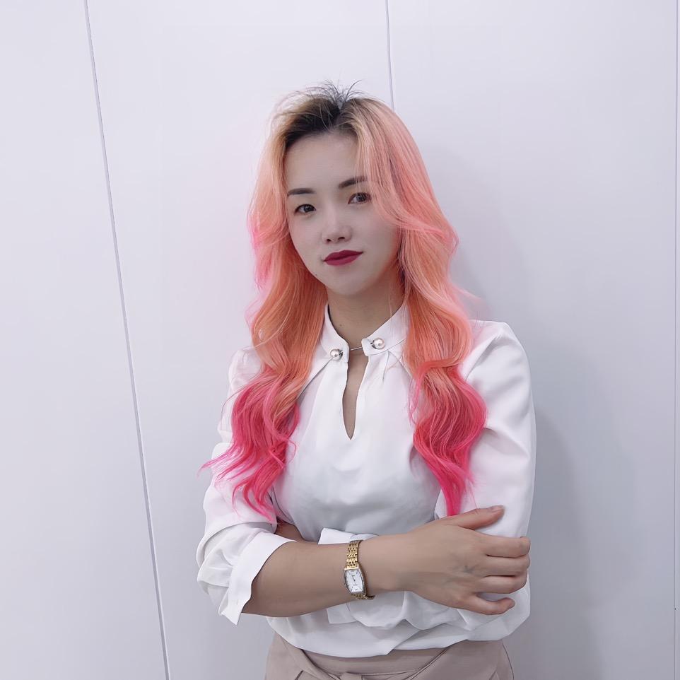 六盘水羽毛接发双美