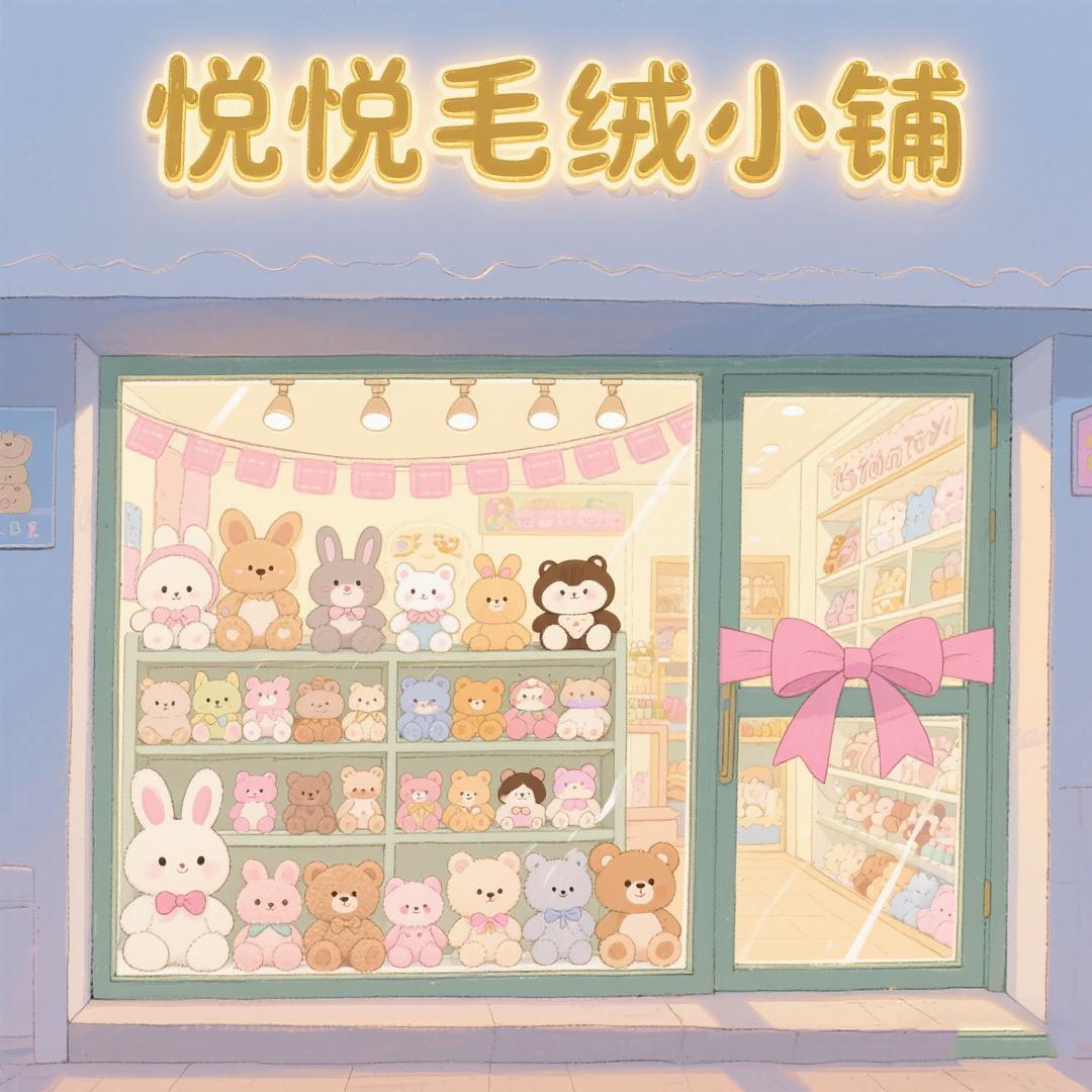 悦悦毛绒小铺