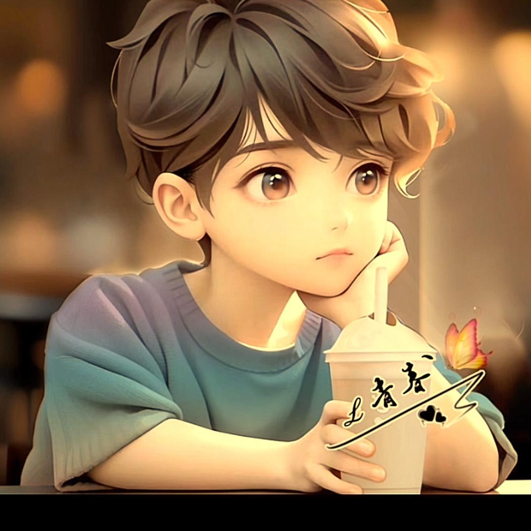 释然。