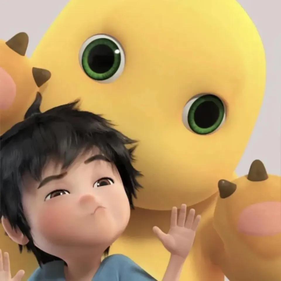 奶龙和小七