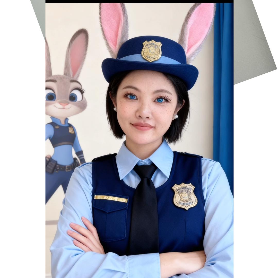 淡定小姐姐
