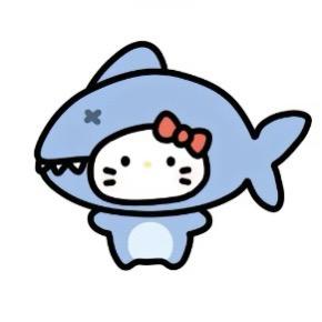 鲨鱼kitty.🦈