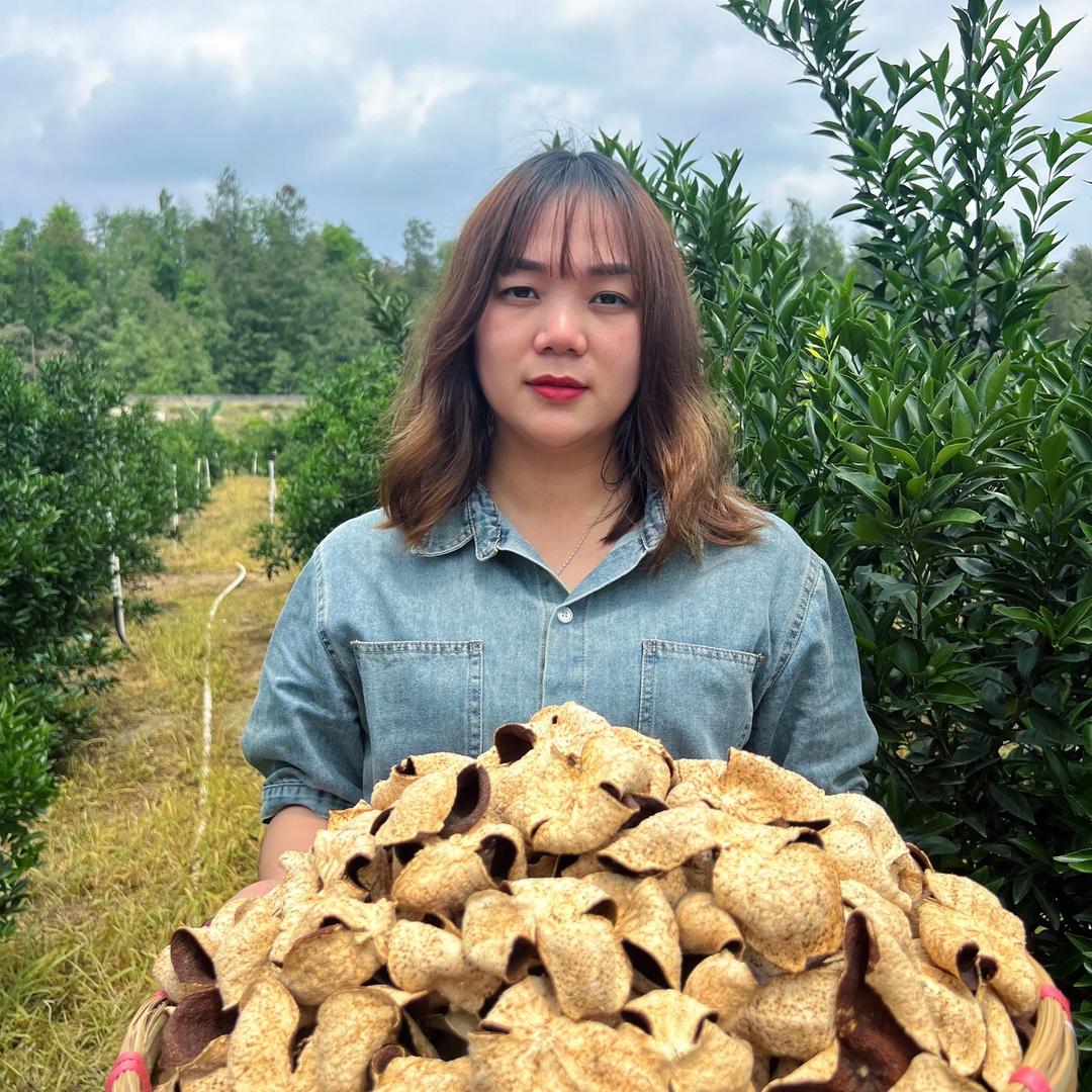 小谭家陈皮—自家果园种植