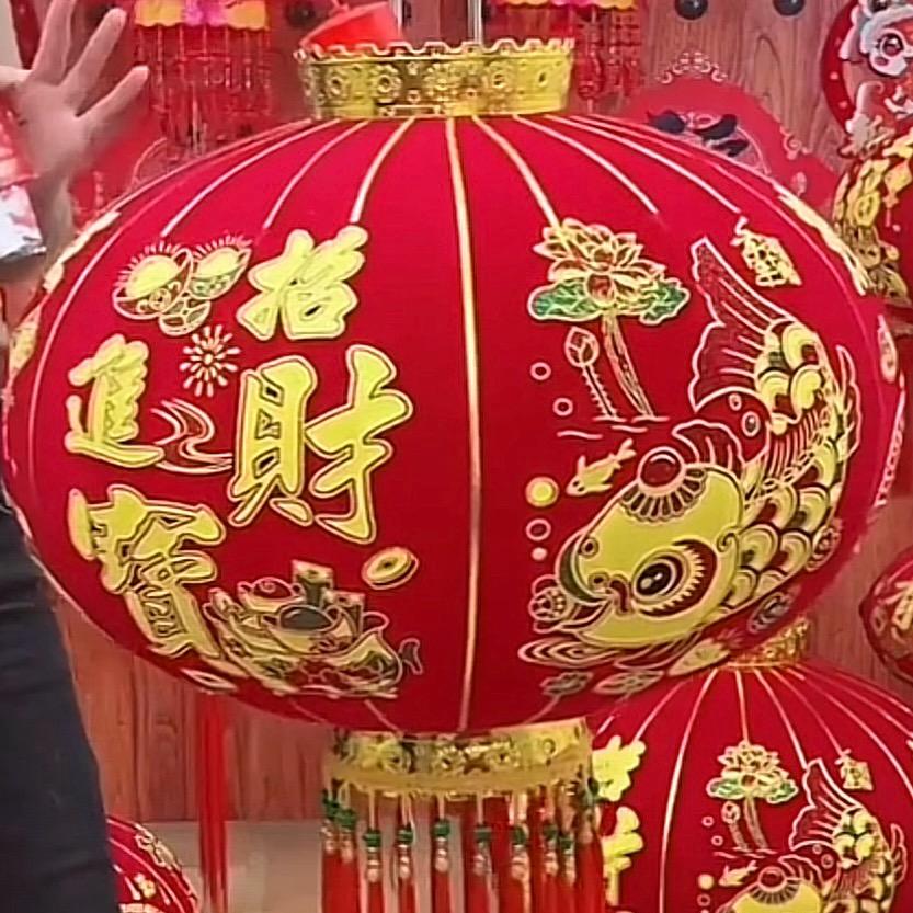 藁城天信宫灯