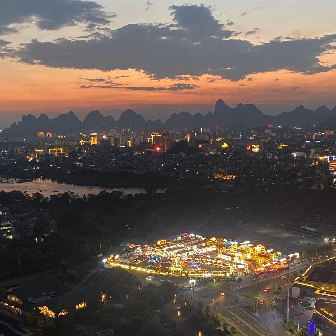 熬不完的夜。