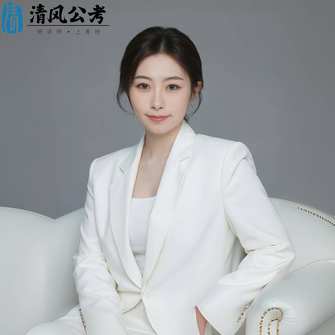 清风公考伊伊老师