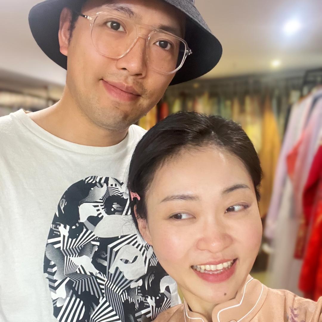 拍片夫妇