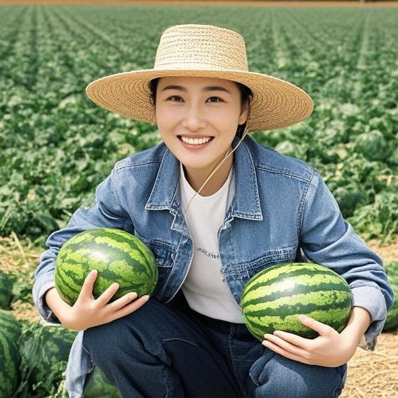 小高妙手种西瓜