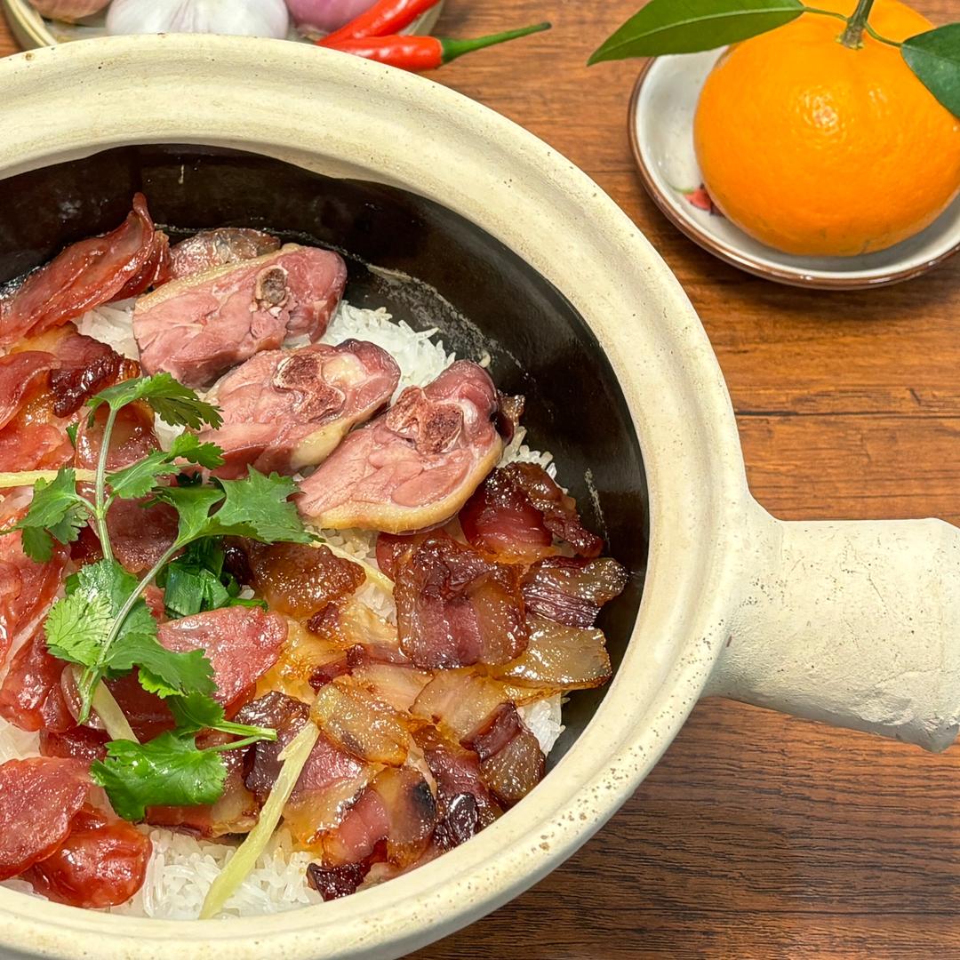 煲贝煲仔饭（煲仔钦）明火煲仔饭培训