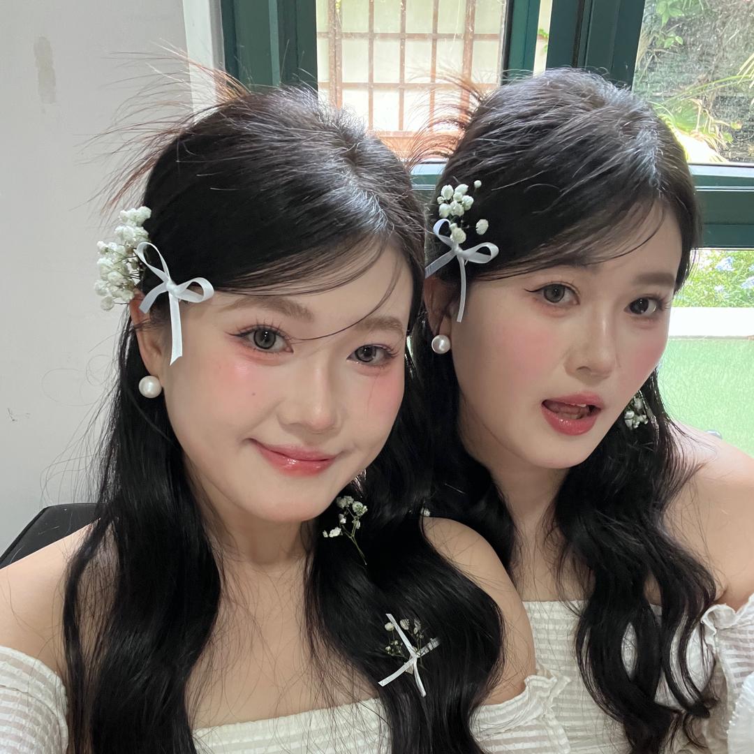 小梅小霞妹妹同款在橱窗🔥🔥