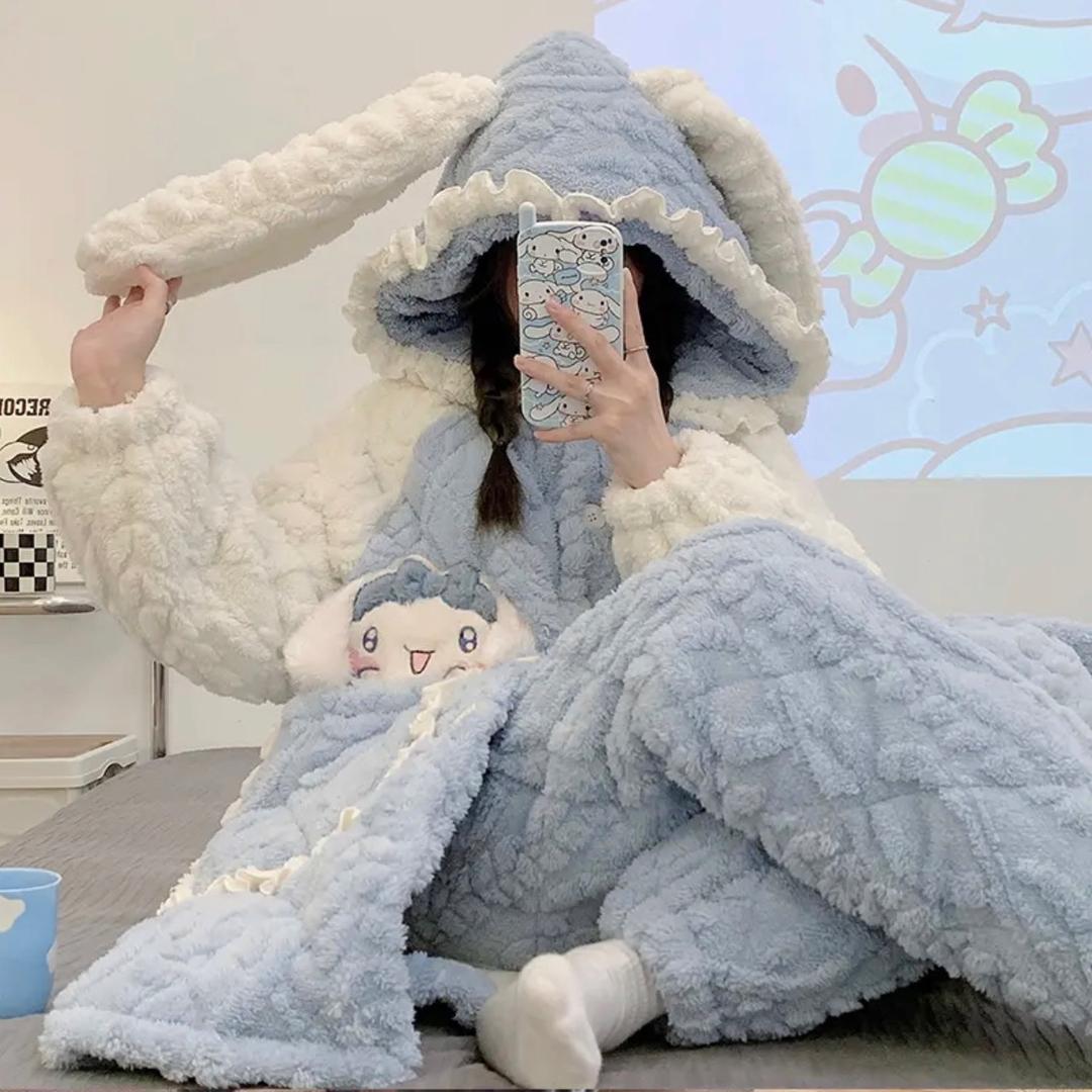 小嘟嘟睡衣穿搭