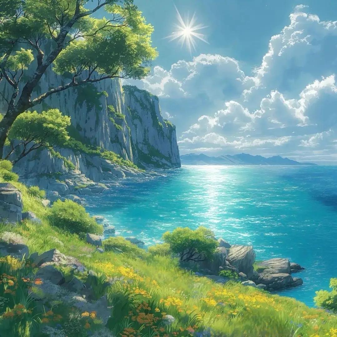 蓝色泪