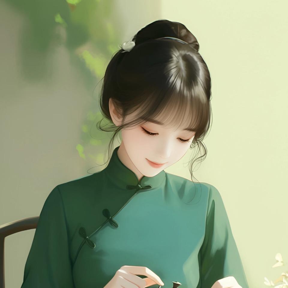 云锦青黛