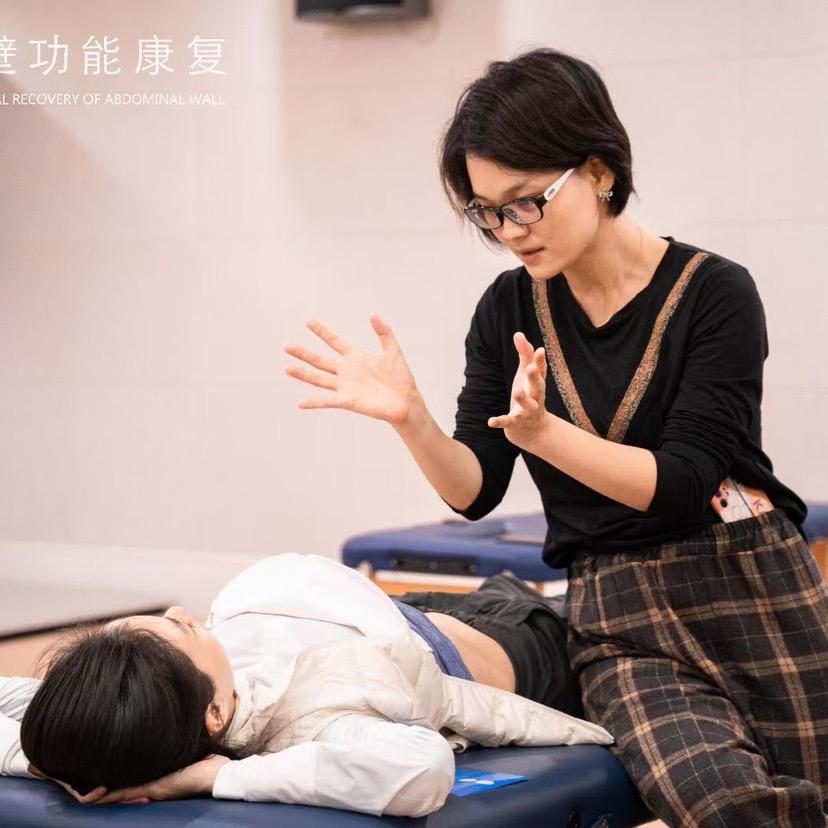 Tina physiotherapist