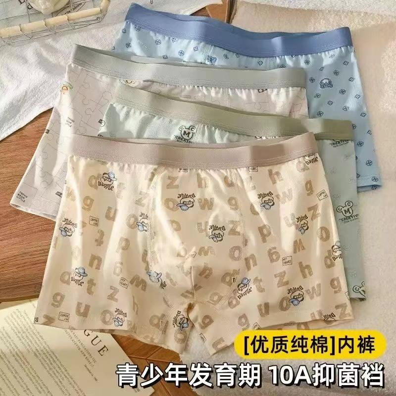 硕念青少年内裤工厂