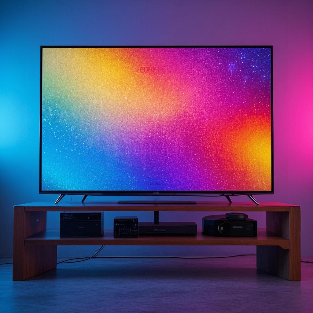 王牌超清8k智能无边框电视机厂家