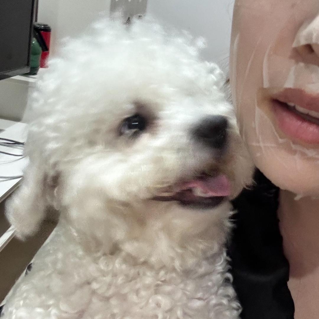 小棉今天穿什么