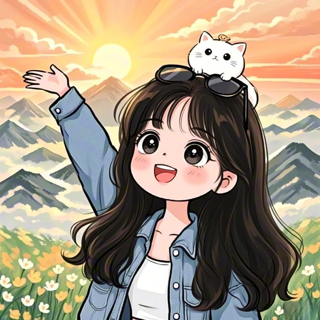 seven的🐱。