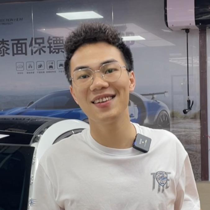 从化汽车贴膜-伟仔