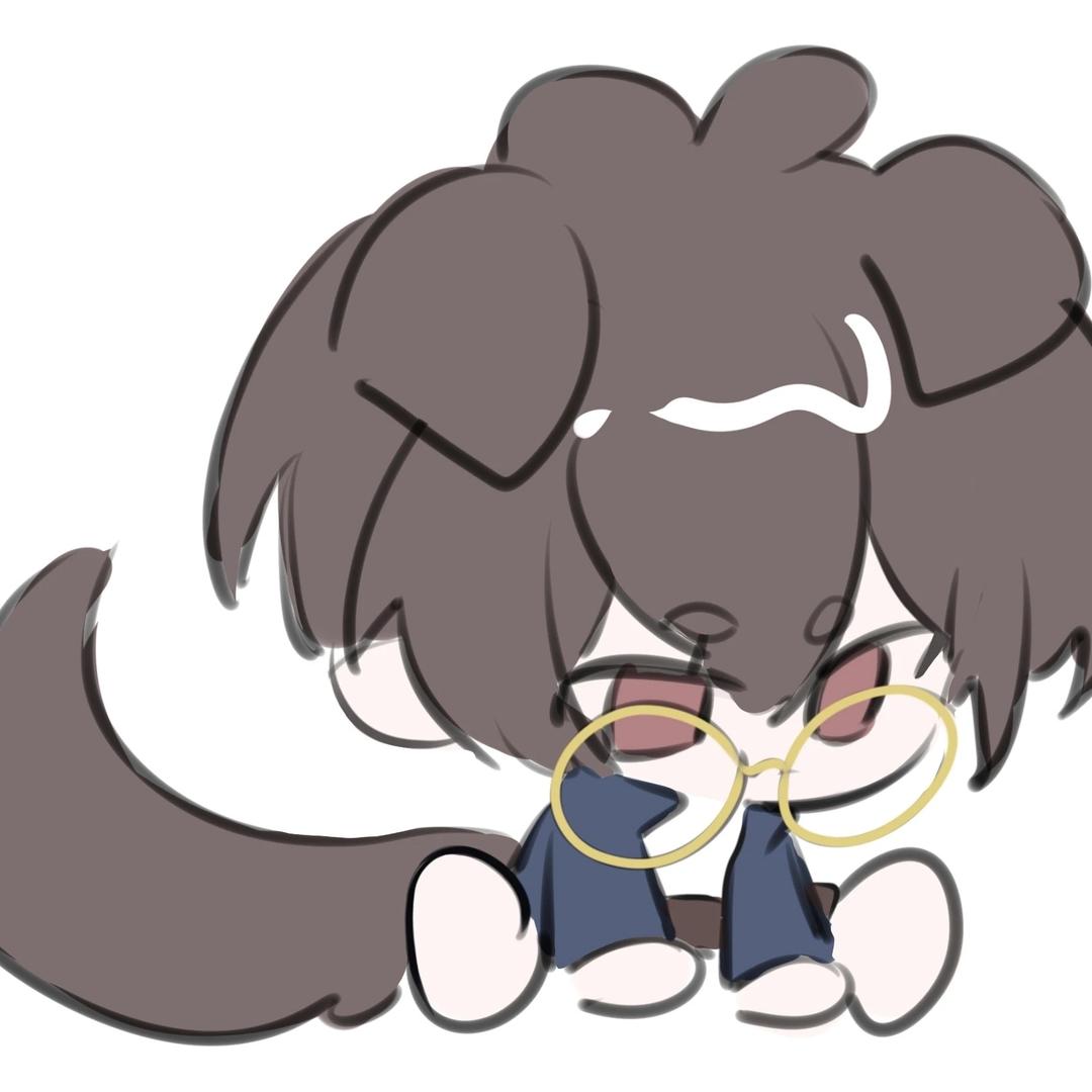 一只阿柴
