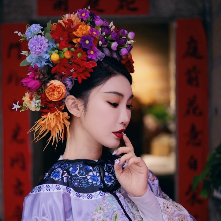 泉州簪花拍摄基地