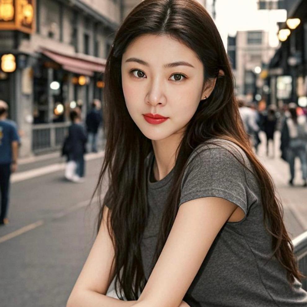 Cine PD刘的女主角