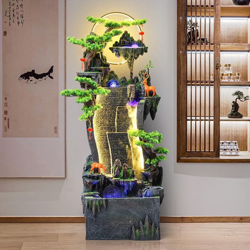 雅格流水摆件