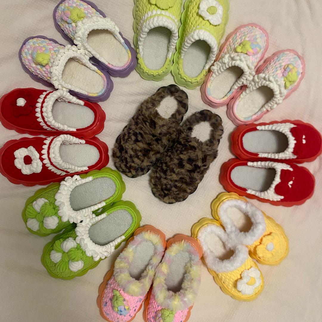 莎莎（手工拖鞋私信定做）