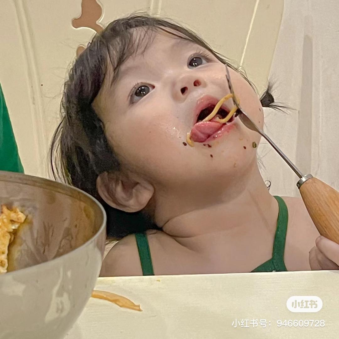 曼曼又饿了