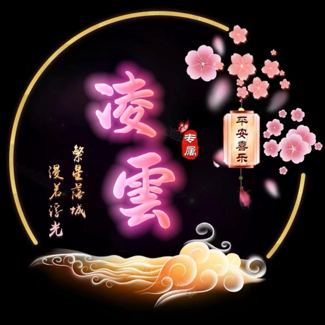 ℳ̶̶̶̶༅凌۵雲༅ℳ☁️