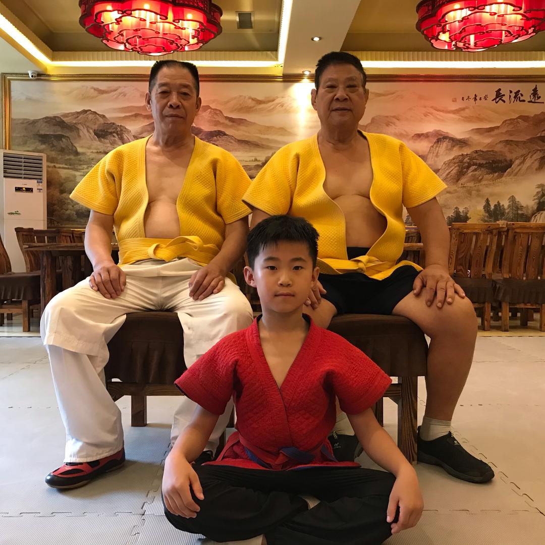 白灏中国传统摔跤🤼‍♂️