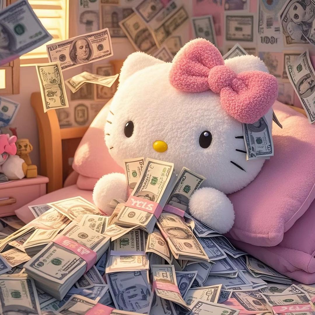 发财kitty
