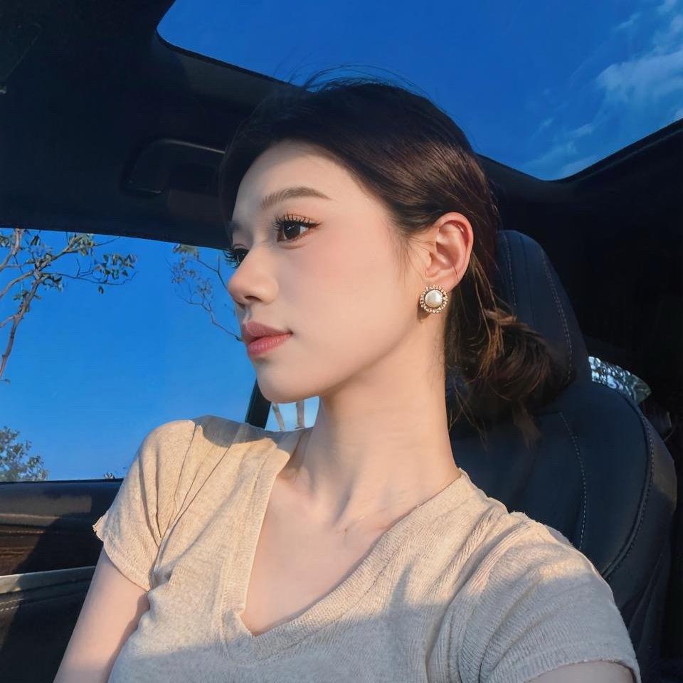 今天洗头了