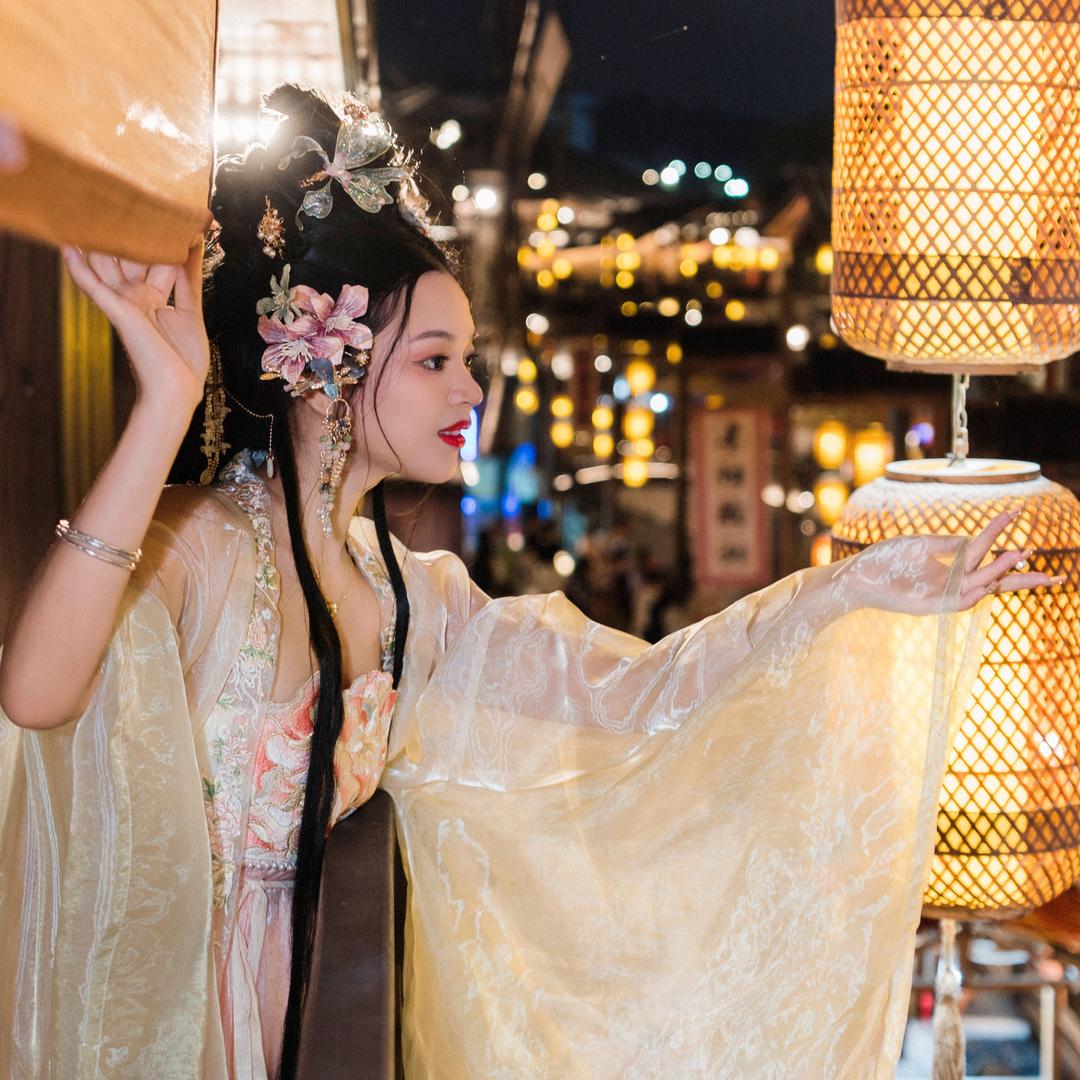 阳光下那一抹微笑