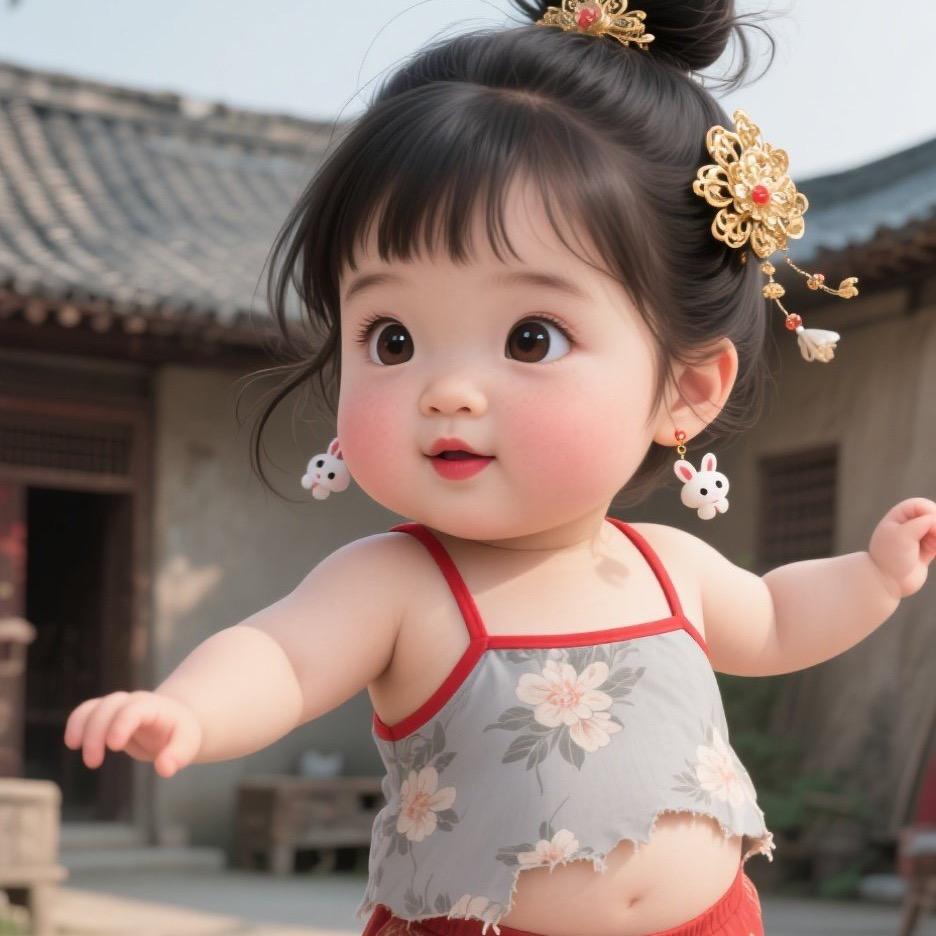 胖丫头