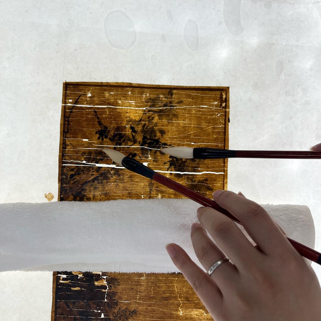 纸质文物修复师