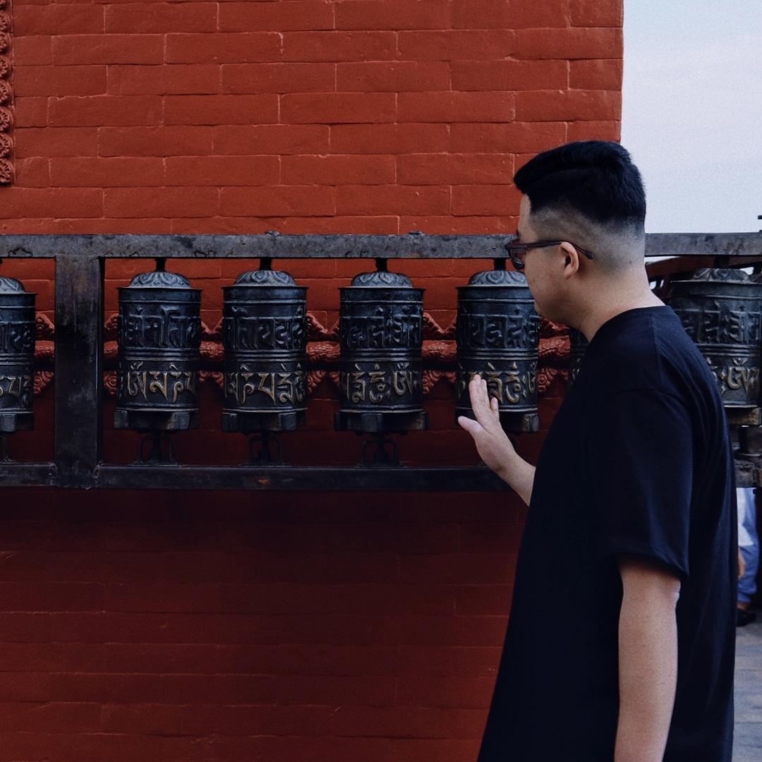 能盘唐卡艺术馆·小张