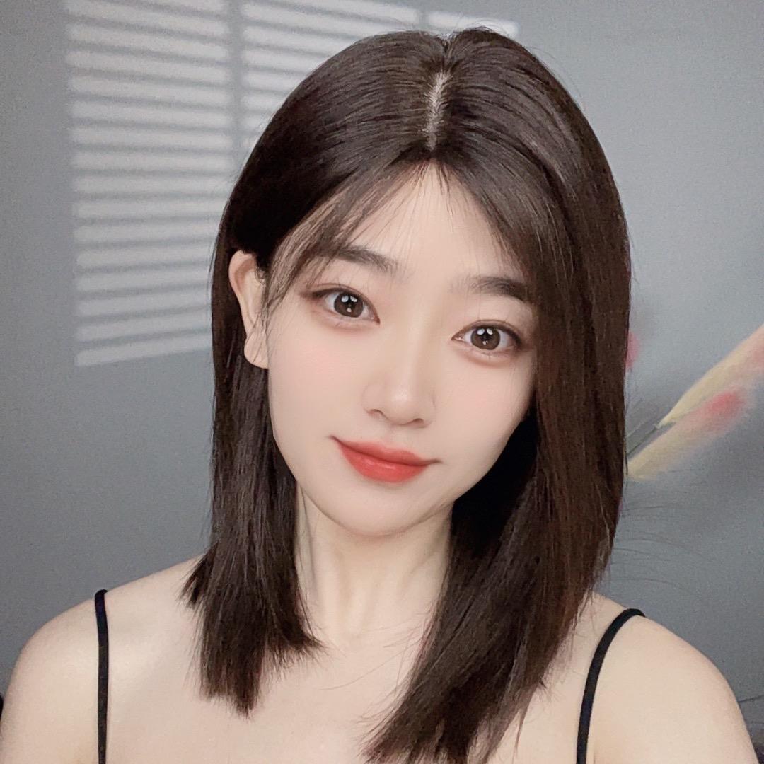 概念生活妆假发