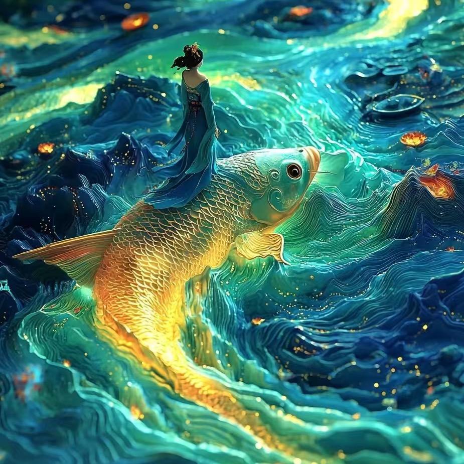 锦鲤🐟