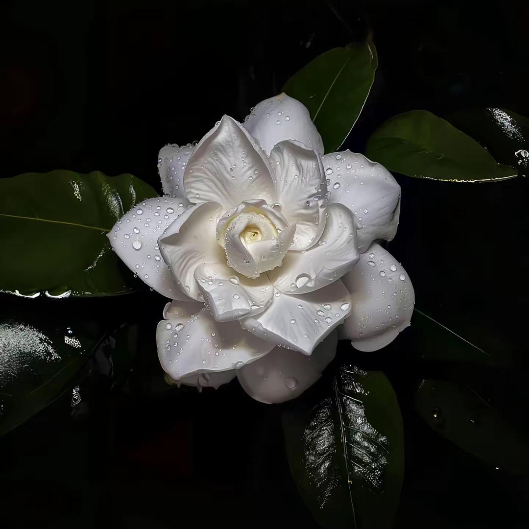 栀子花