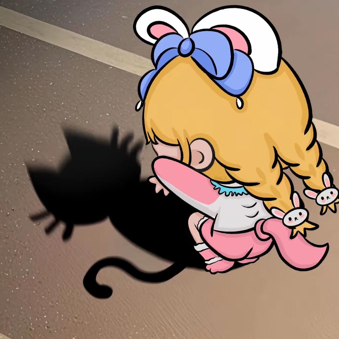 每个小猫的头你都要摸