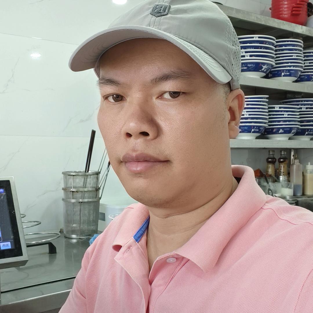 会昌卖面的男人灿哥简朴寨