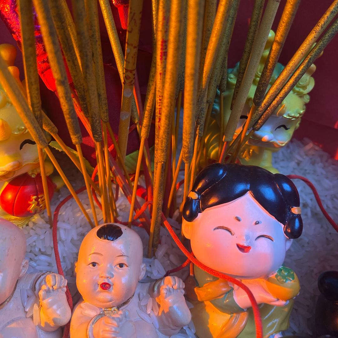 雲霄姑姑～来送籽