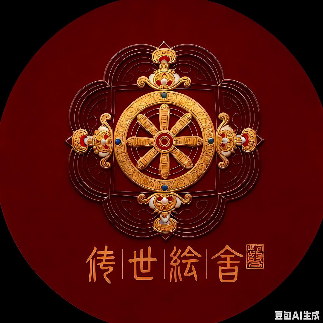 唐卡（传世绘舍）